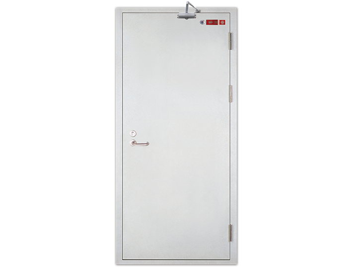 鋼質單開隔熱防火門